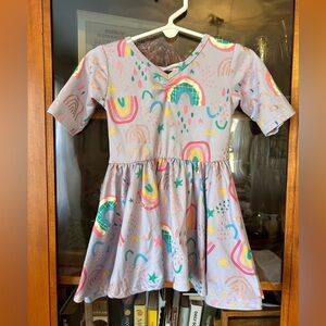 Dot Dot Smile Rainbow Dress 🌈